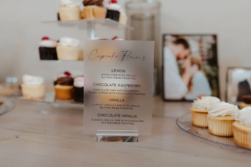 Wedding Cupcake Spread