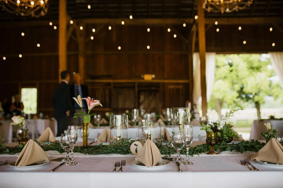 Hidden Vineyard Wedding Barn Classic Wedding Michigan Wedding Planner