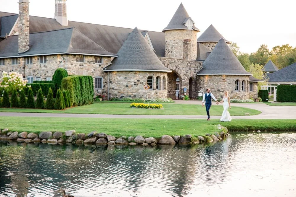 Castle Farms Michigan Wedding Venue