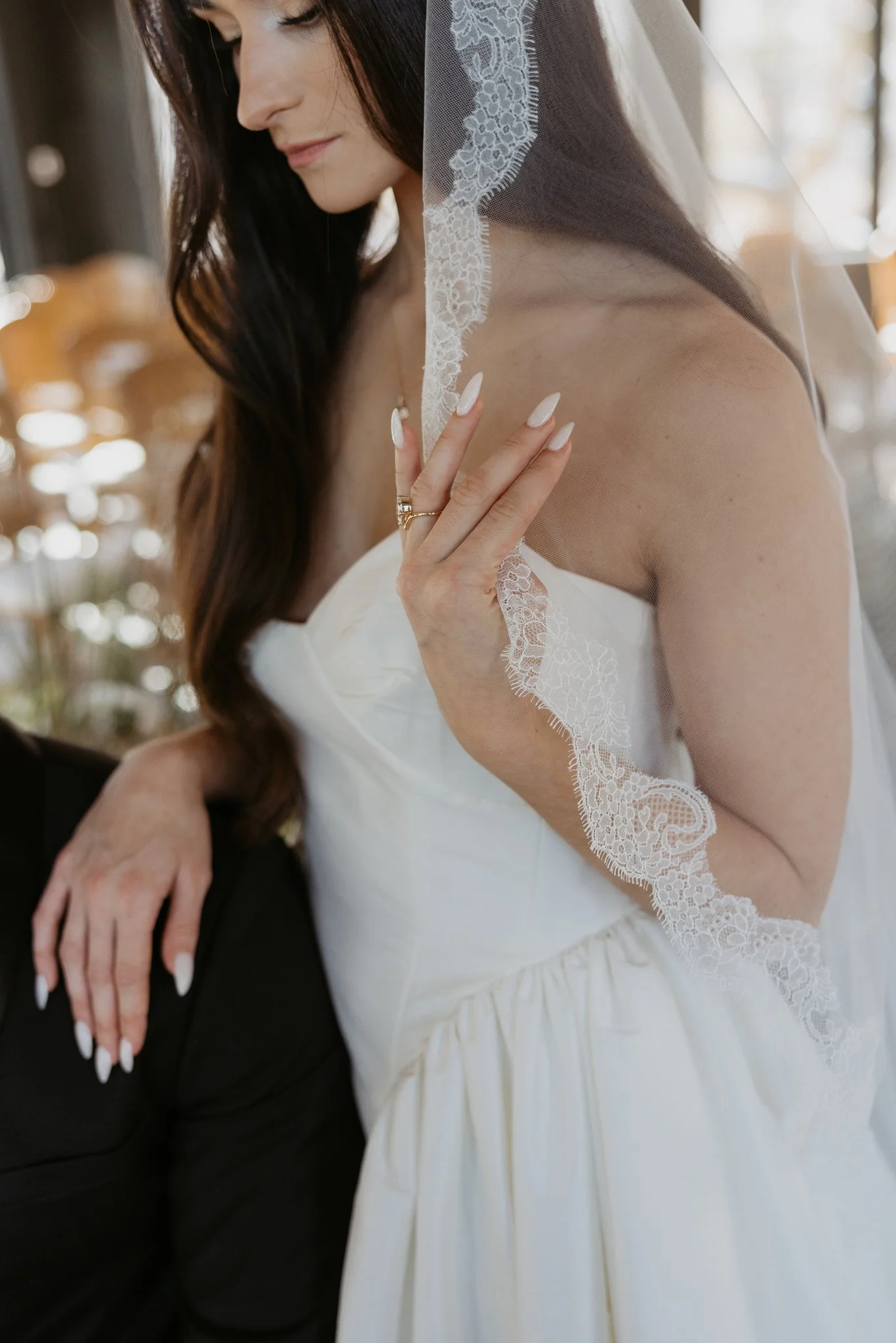 Modern Bridal Portrait | Michigan Wedding Inspiration