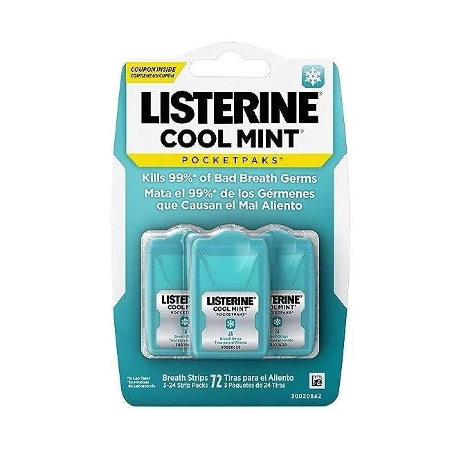 listerine pocket packs amazon