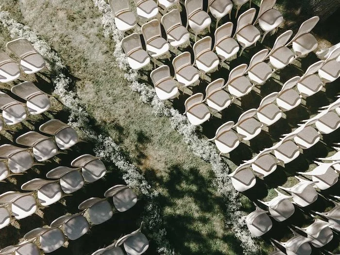 Lakefront Wedding Ceremony Setup | Futtitinni Events