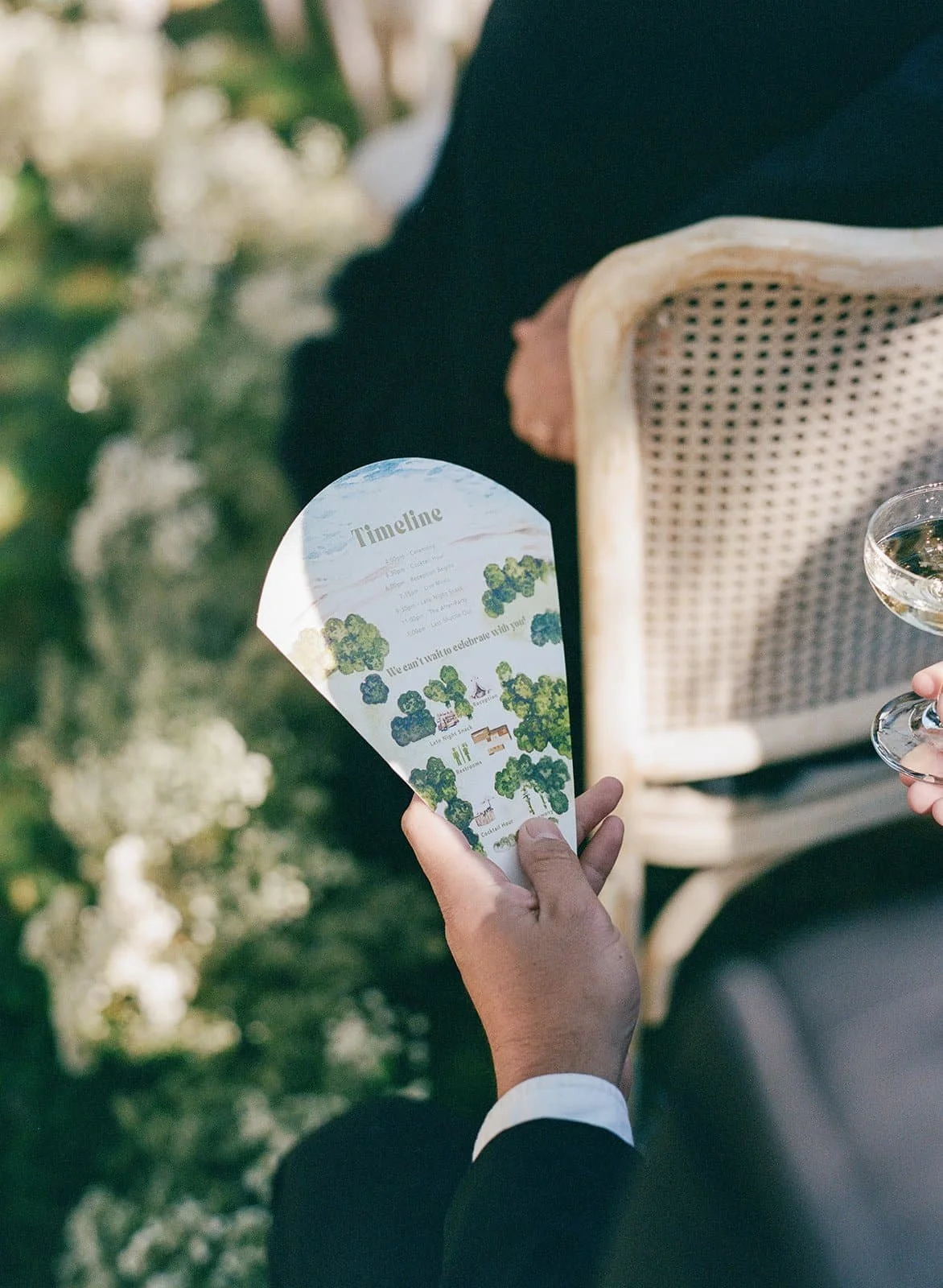 Custom Ceremony Program Moment | Futtitinni Events