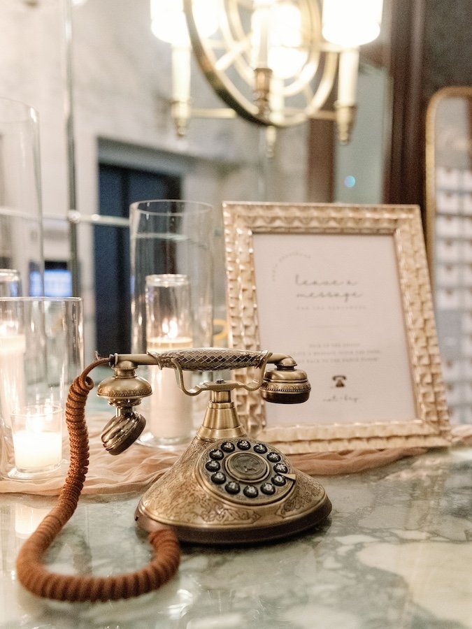 Fetefone Audio Guestbook Setup | Michigan Wedding Reception