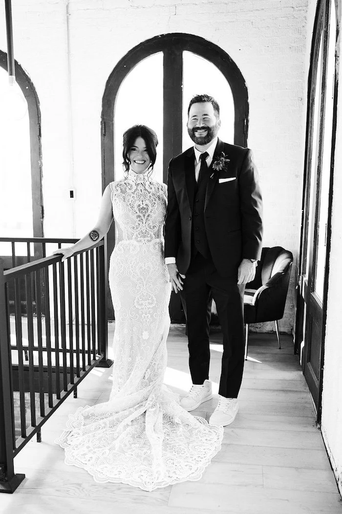 Editorial Bridal Portraits on the Detroit Riverfront | Brooklyn Detroit Wedding