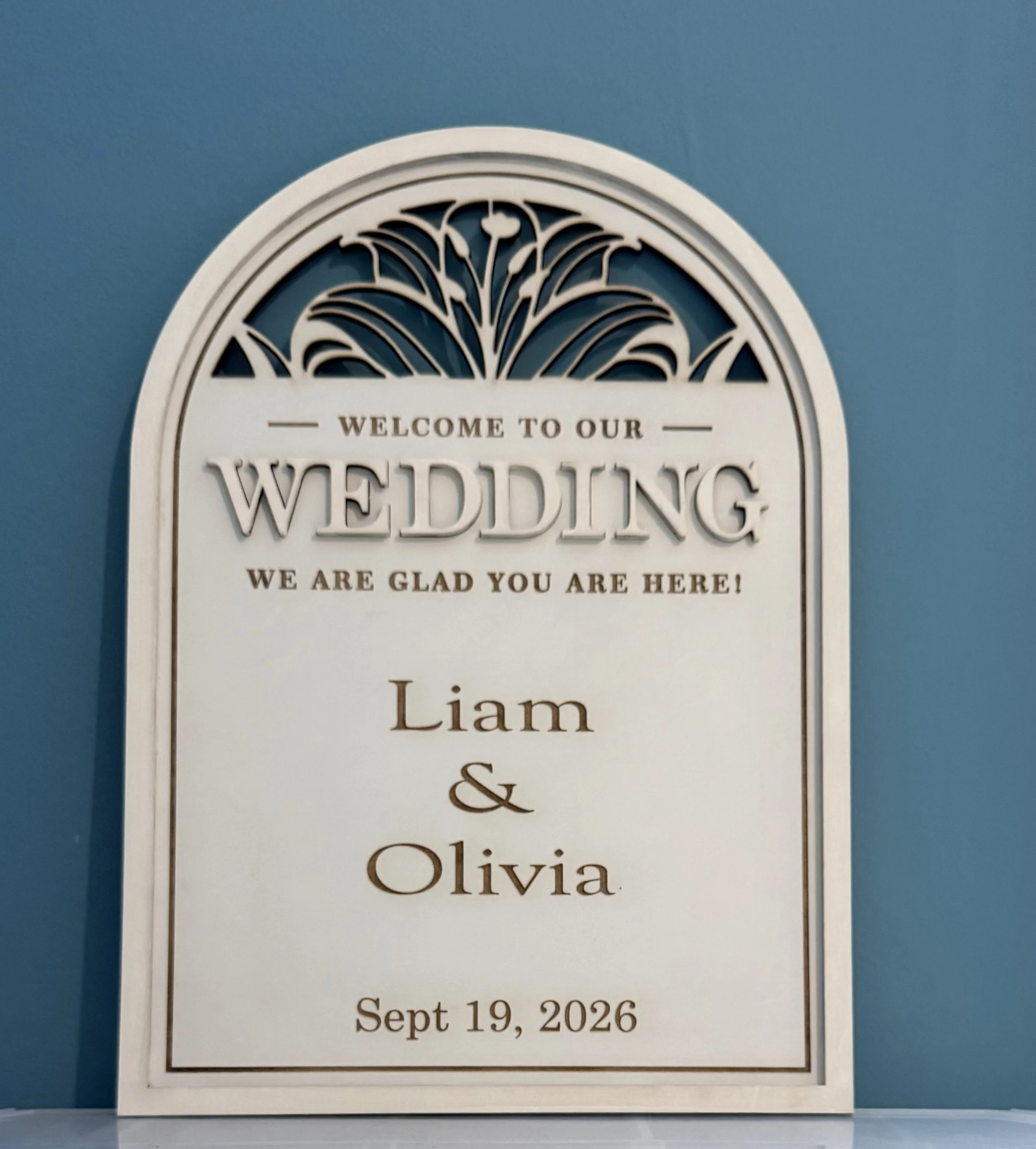 Ceremony & Welcome Signs
