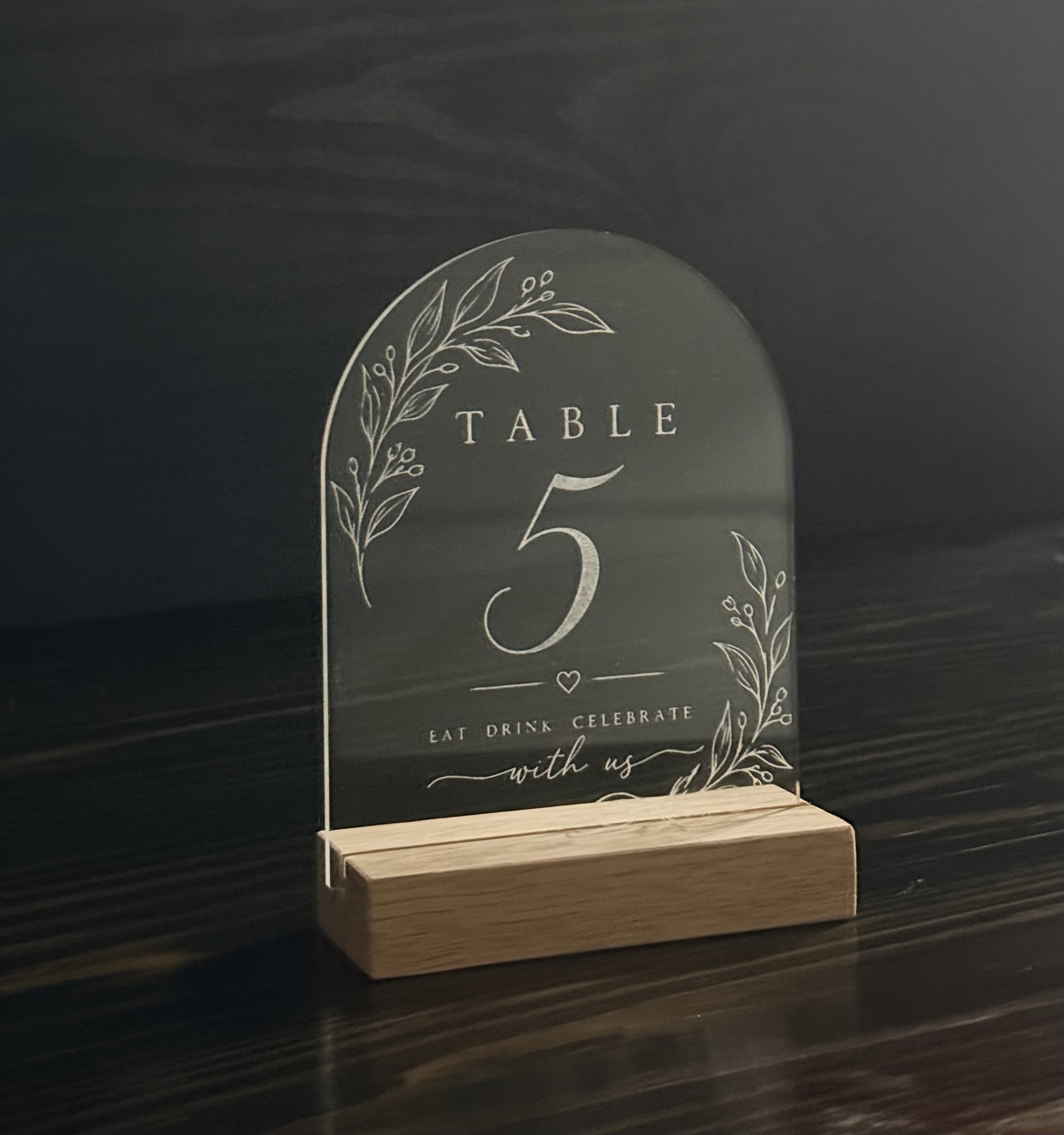 Reception Details