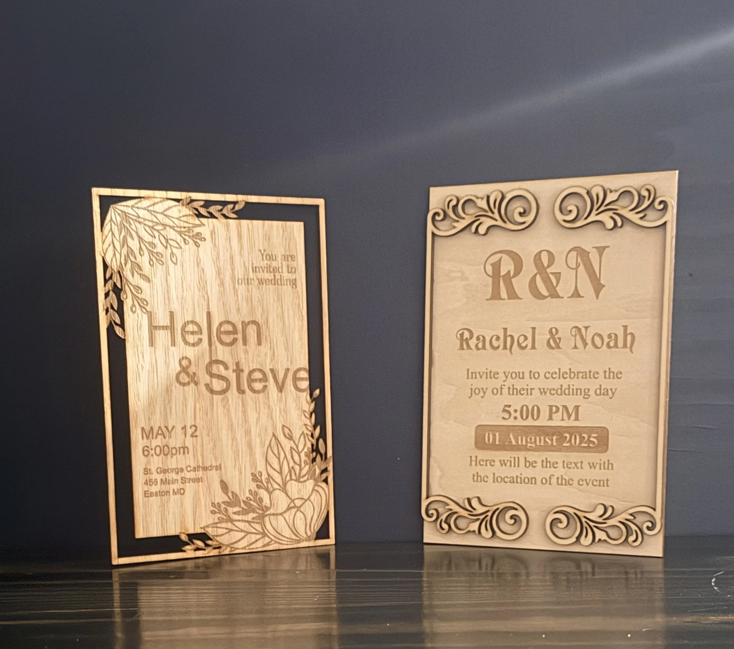 Invitations & Announcements