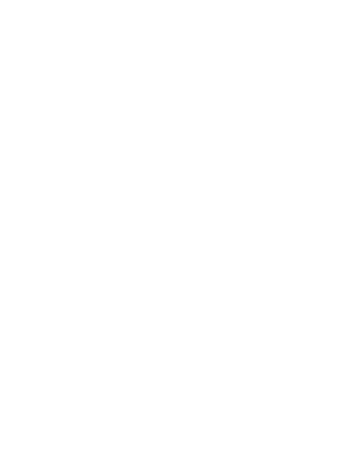 Stylized white tree with leaves on a black background
