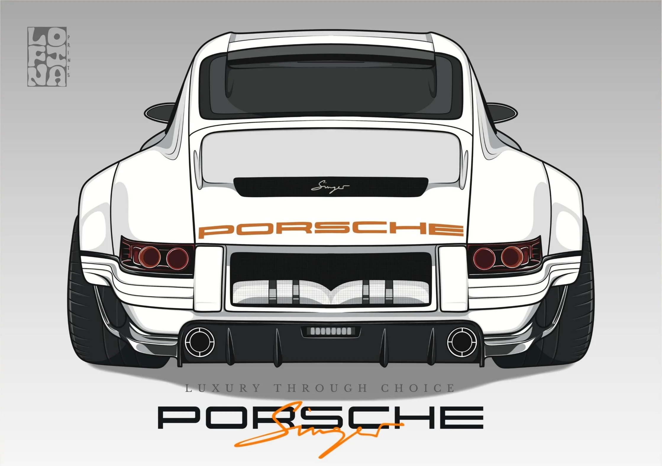Automotive Illustrations 2023
