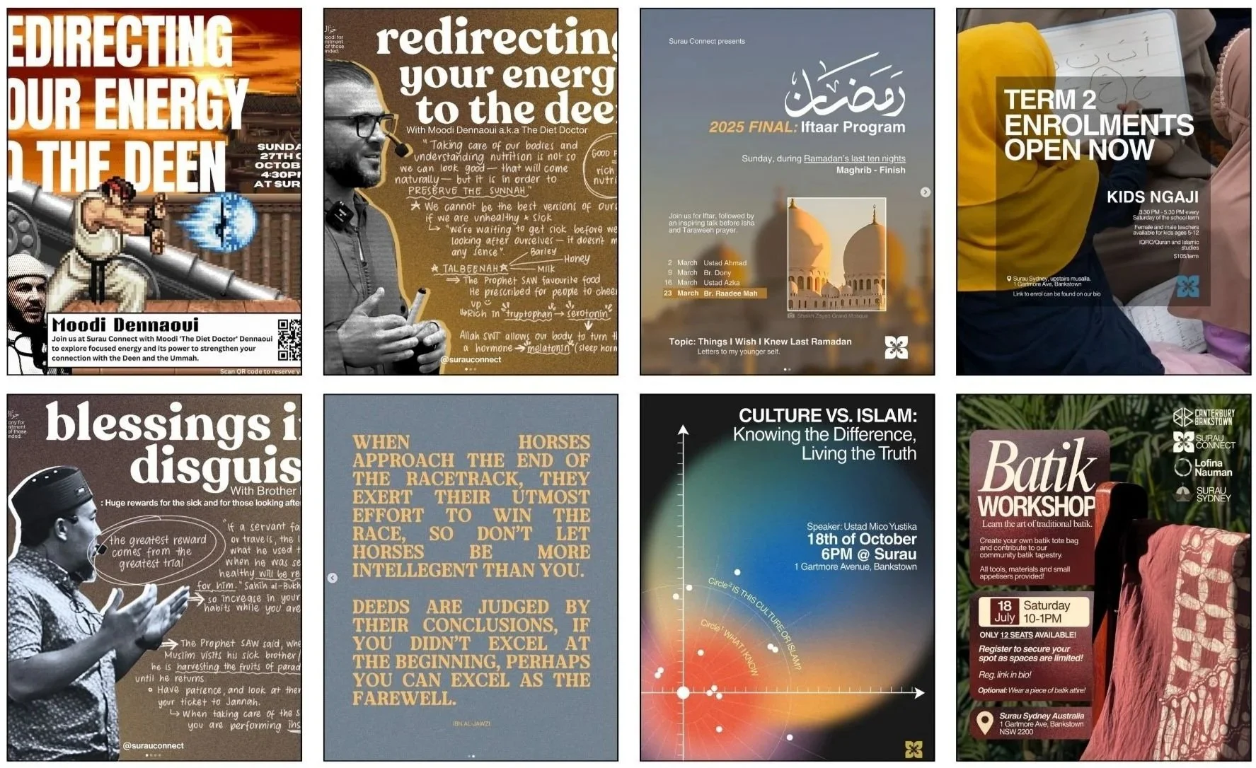 Social Content - Community Work 2021 - Present