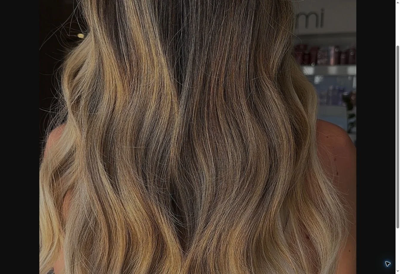 Dimensional lived-in blonde colour created at Alkemi Salon in Mount Pleasant, Perth.
