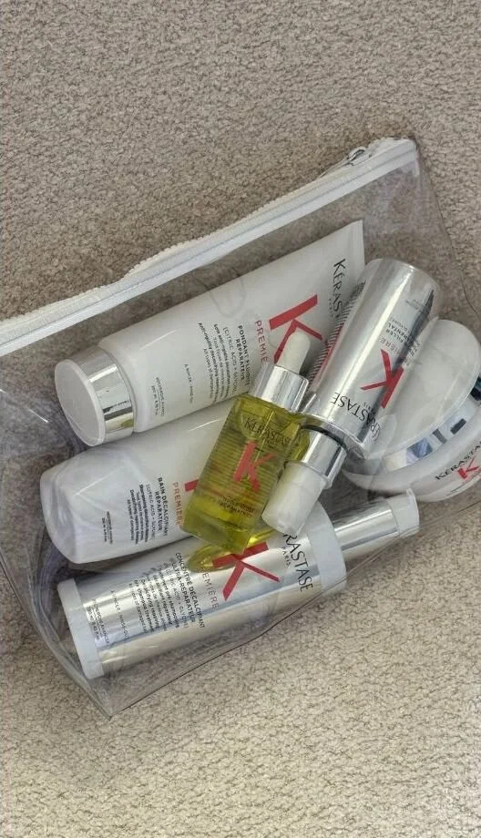 Kérastase Première professional haircare and treatment products at Alkemi Salon.