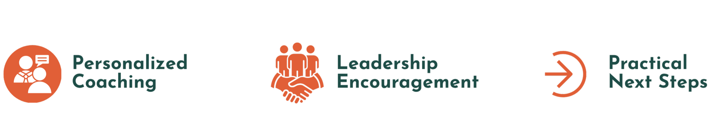 Chuck provides personalized one-on-one coaching that encourages church leaders, strengthens their leadership, and helps them identify practical next steps for moving forward.