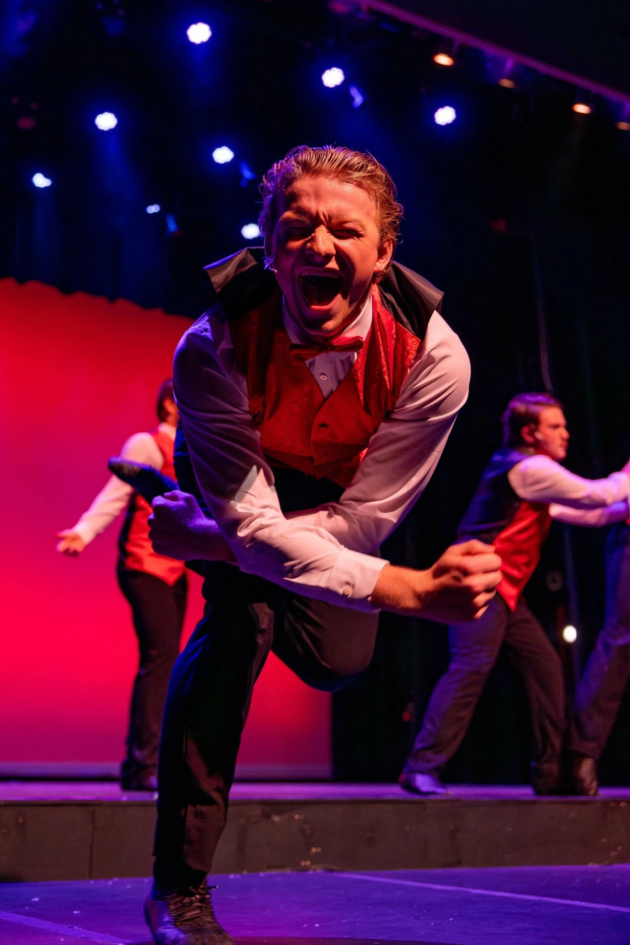 Cayden Smaka in Home for the Holidays at the Forest Arts Roberts Theatre
Credits: @haleyrae.creative