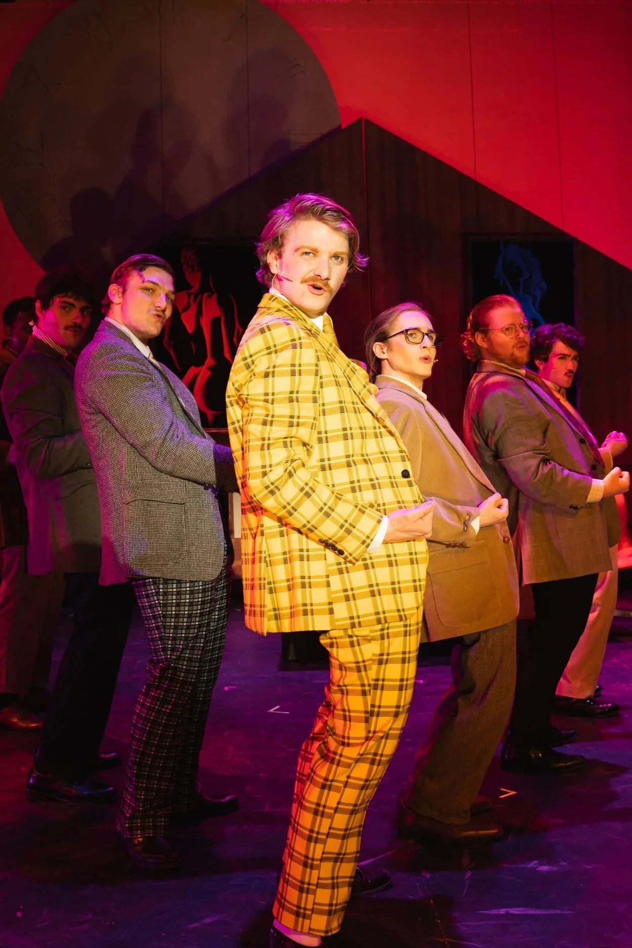 Cayden Smaka in 9 to 5 at the Forest Arts Roberts Theatre
Credits: @yonderjohn