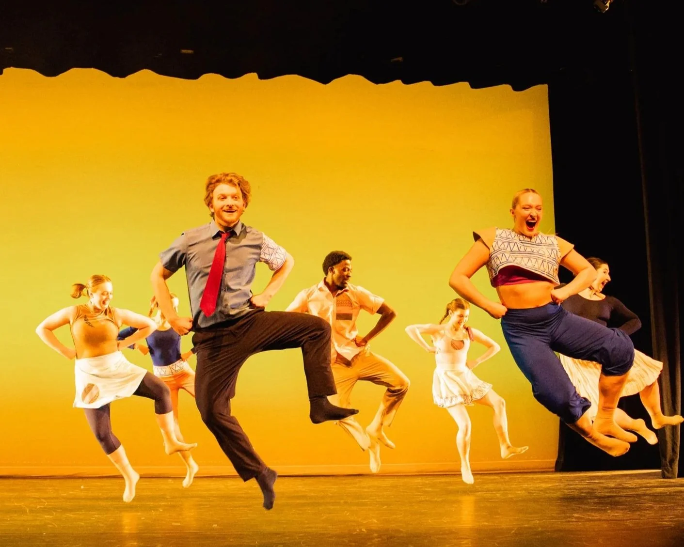 Cayden Smaka in Love is a Burning Thing at the Forest Arts Roberts Theatre
Credits: @yonderjohn