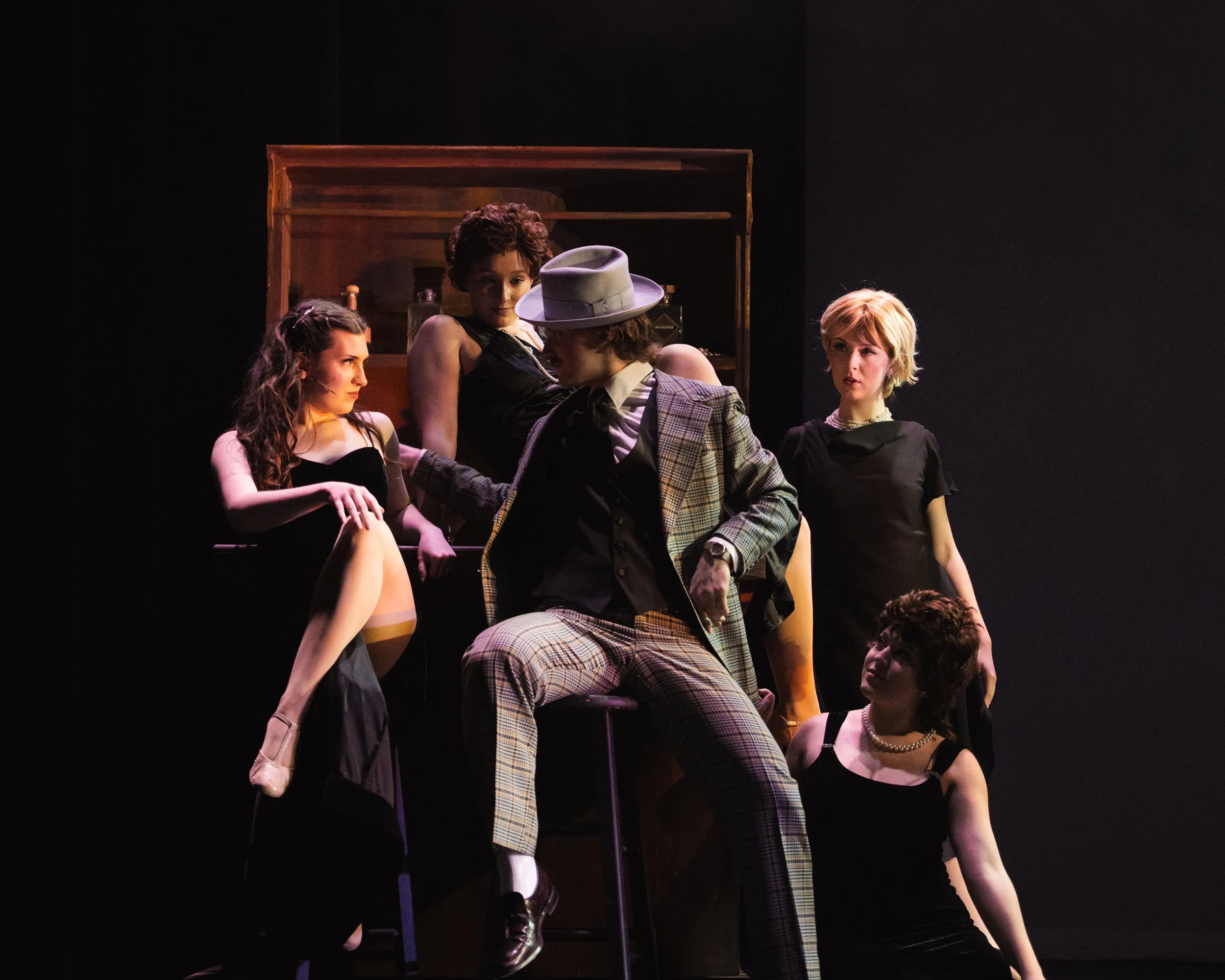 Cayden Smaka as Franklin Hart Jr. in 9 to 5 at the Forest Arts Roberts Theatre
Credits: @yonderjohn