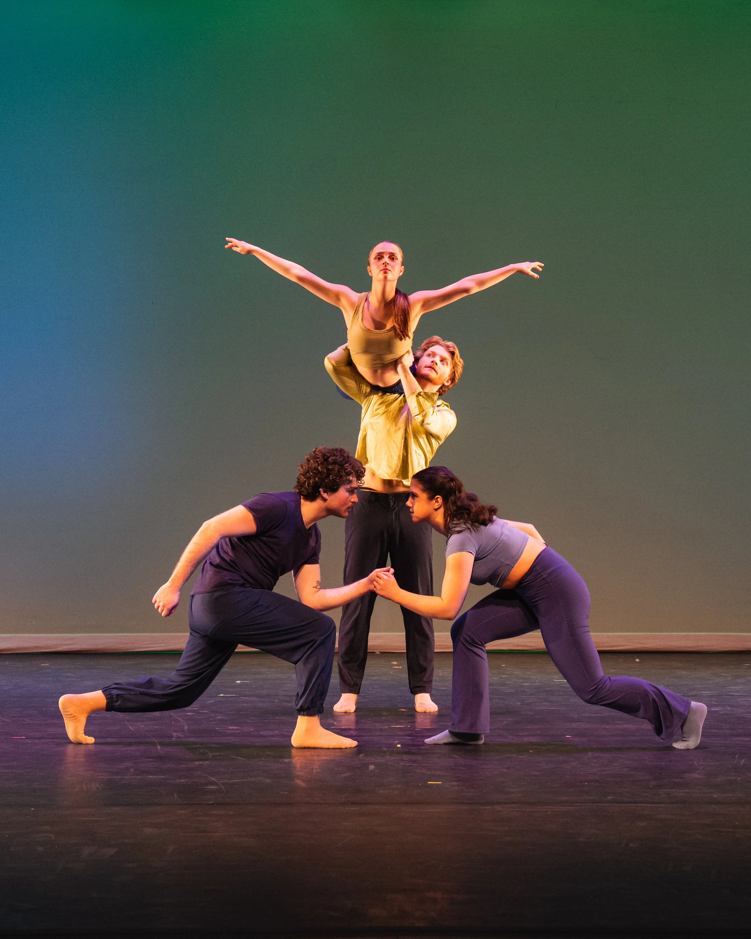 Cayden Smaka in Love is a Burning Thing at the Forest Arts Roberts Theatre
Credits: @yonderjohn