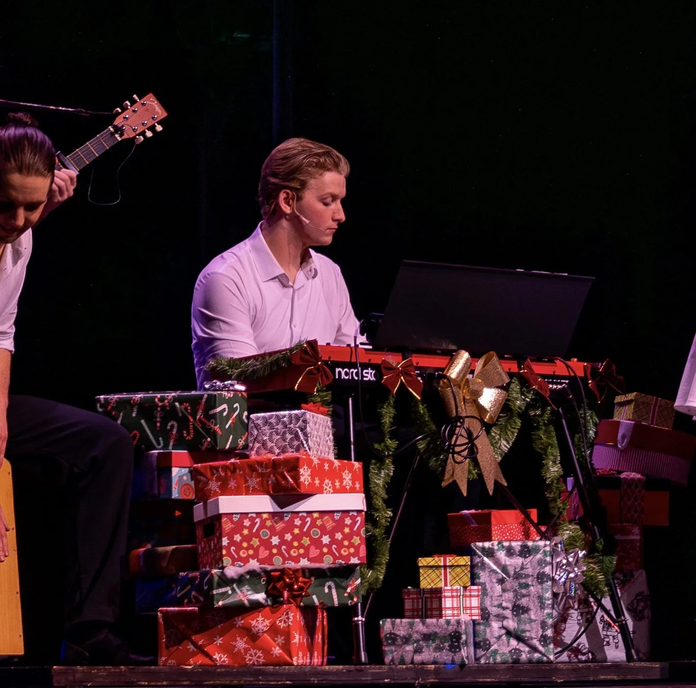 Cayden Smaka in Home for the Holidays at the Forest Arts Roberts Theatre
Credits: @haleyrae.creative