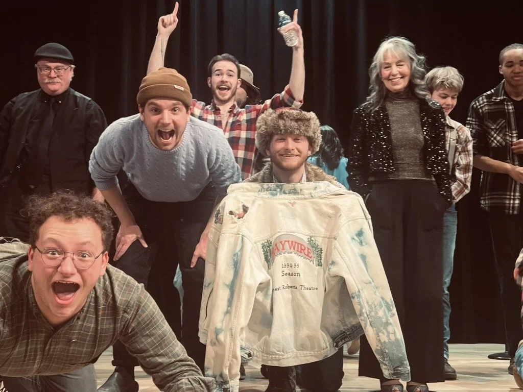 Cayden Smaka and the cast of Remembering Haywire