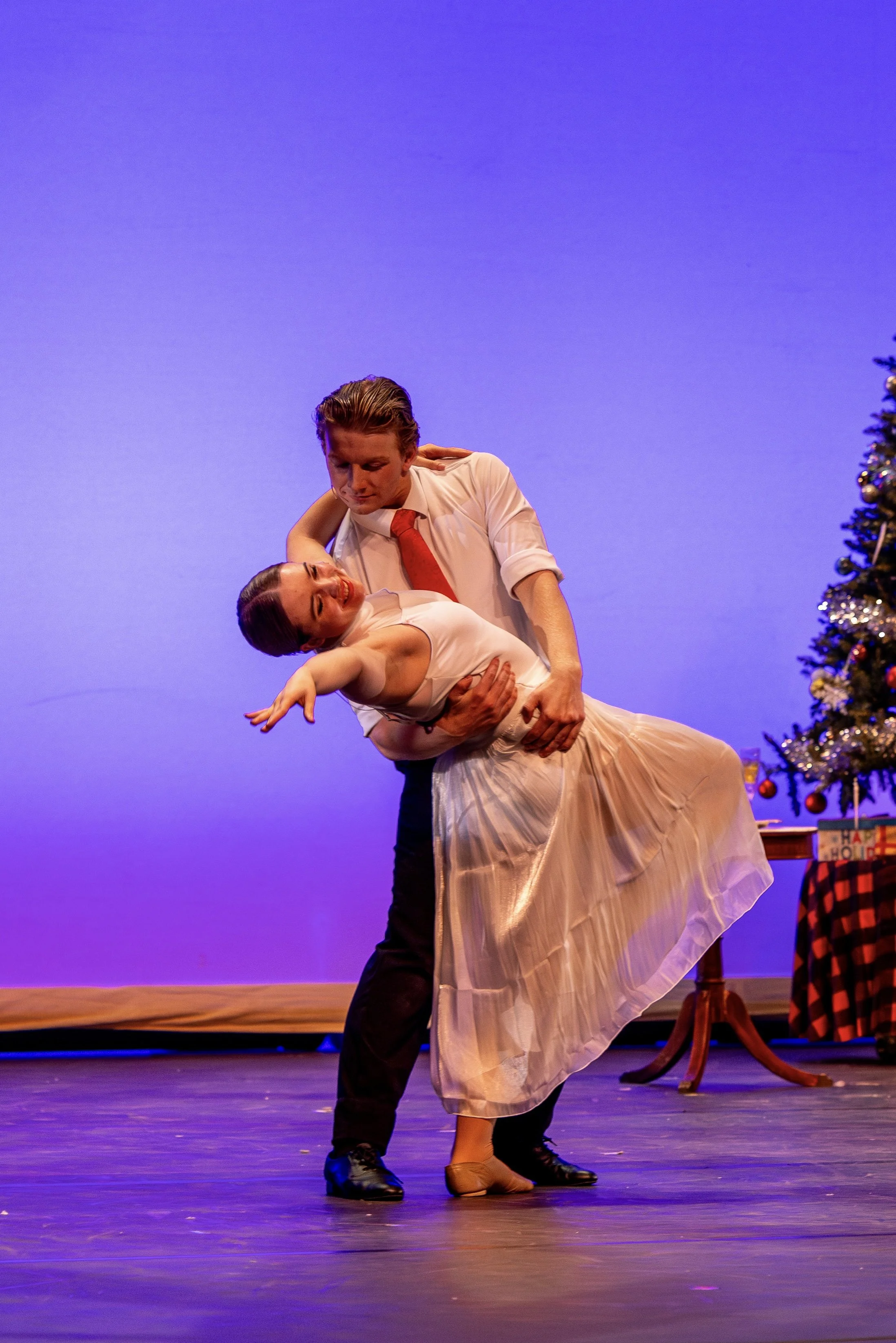 Cayden Smaka in Home for the Holidays at the Forest Arts Roberts Theatre
Credits: @haleyrae.creative