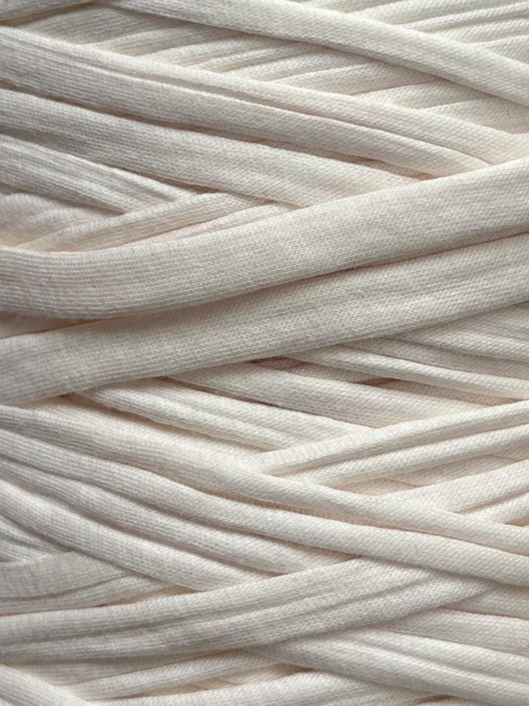 Close-up of cream colour swatch