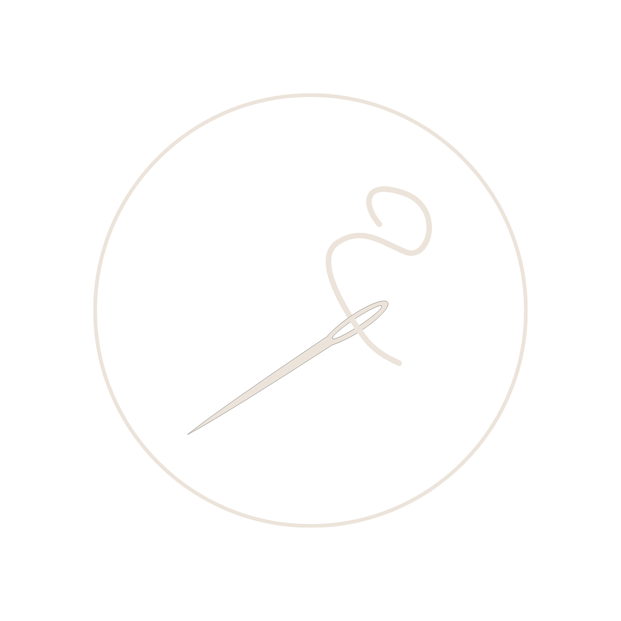 Line art of a human head silhouette with a light bulb inside representing an idea