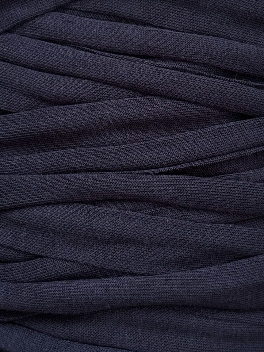 Close-up of navy colour swatch
