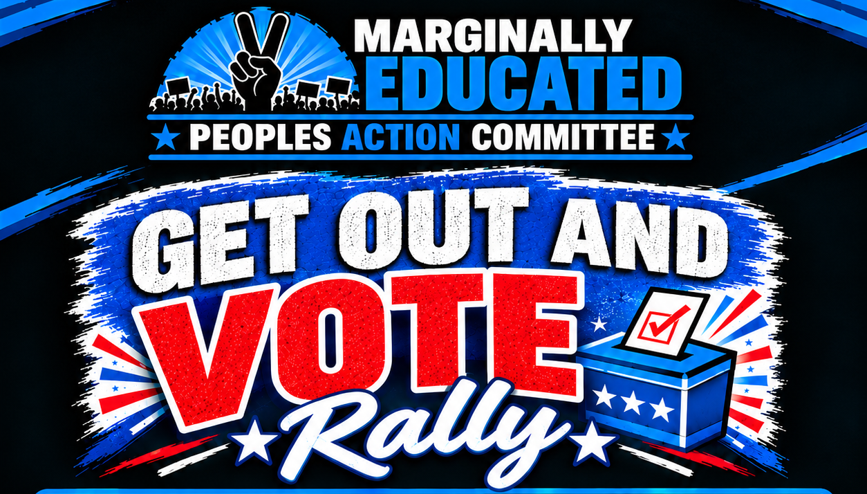 Get Out and Vote Rally