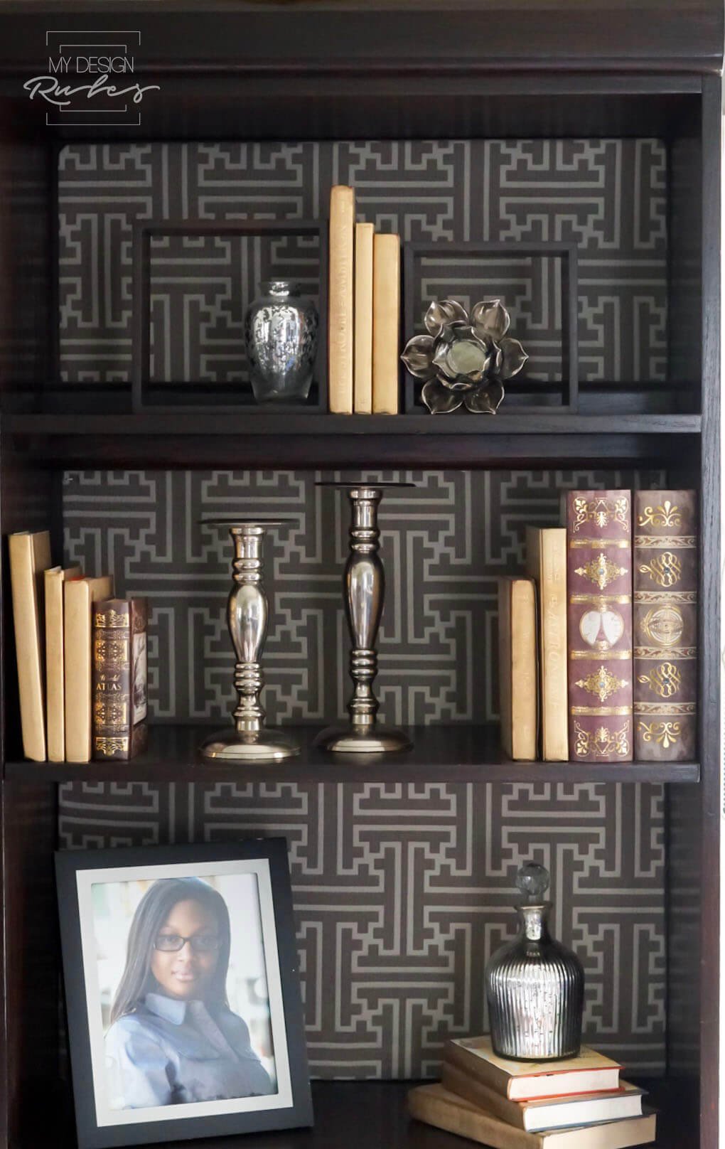 Update Old Furniture with General Finishes Java Gel Stain