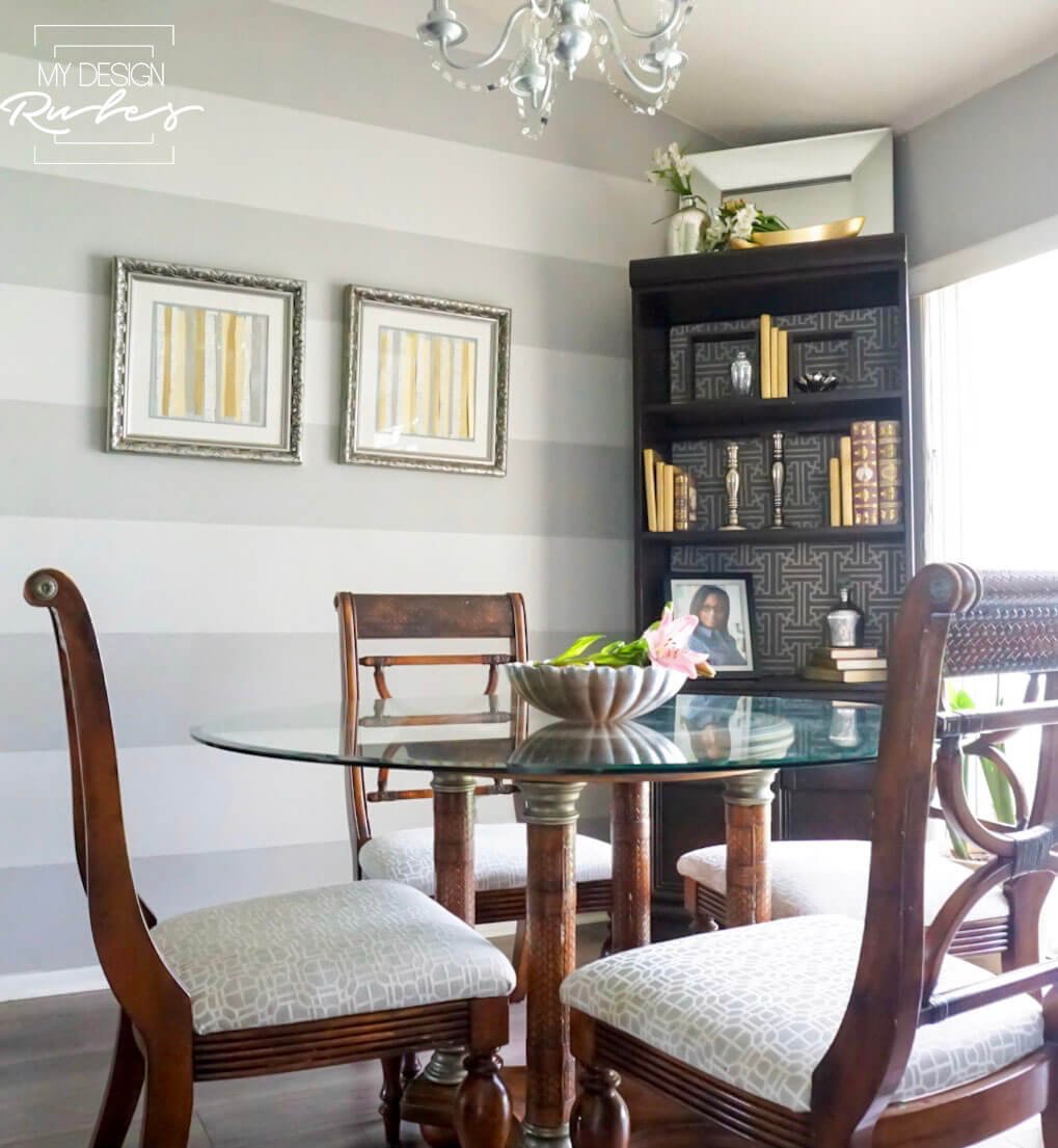$200 Budget Dining Room Makeover