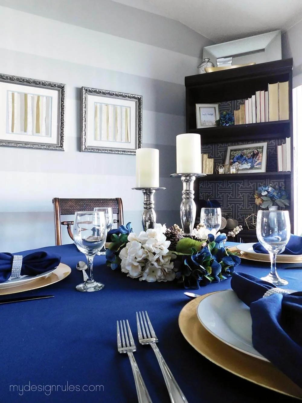 Make an Easy, Elegant Thanksgiving Tablescape