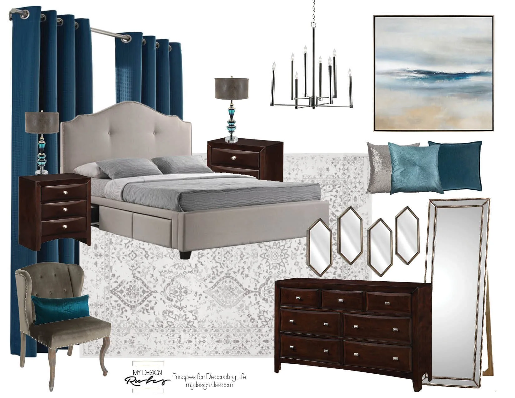 How to Create a Mood Board & Decorate Like a Pro
