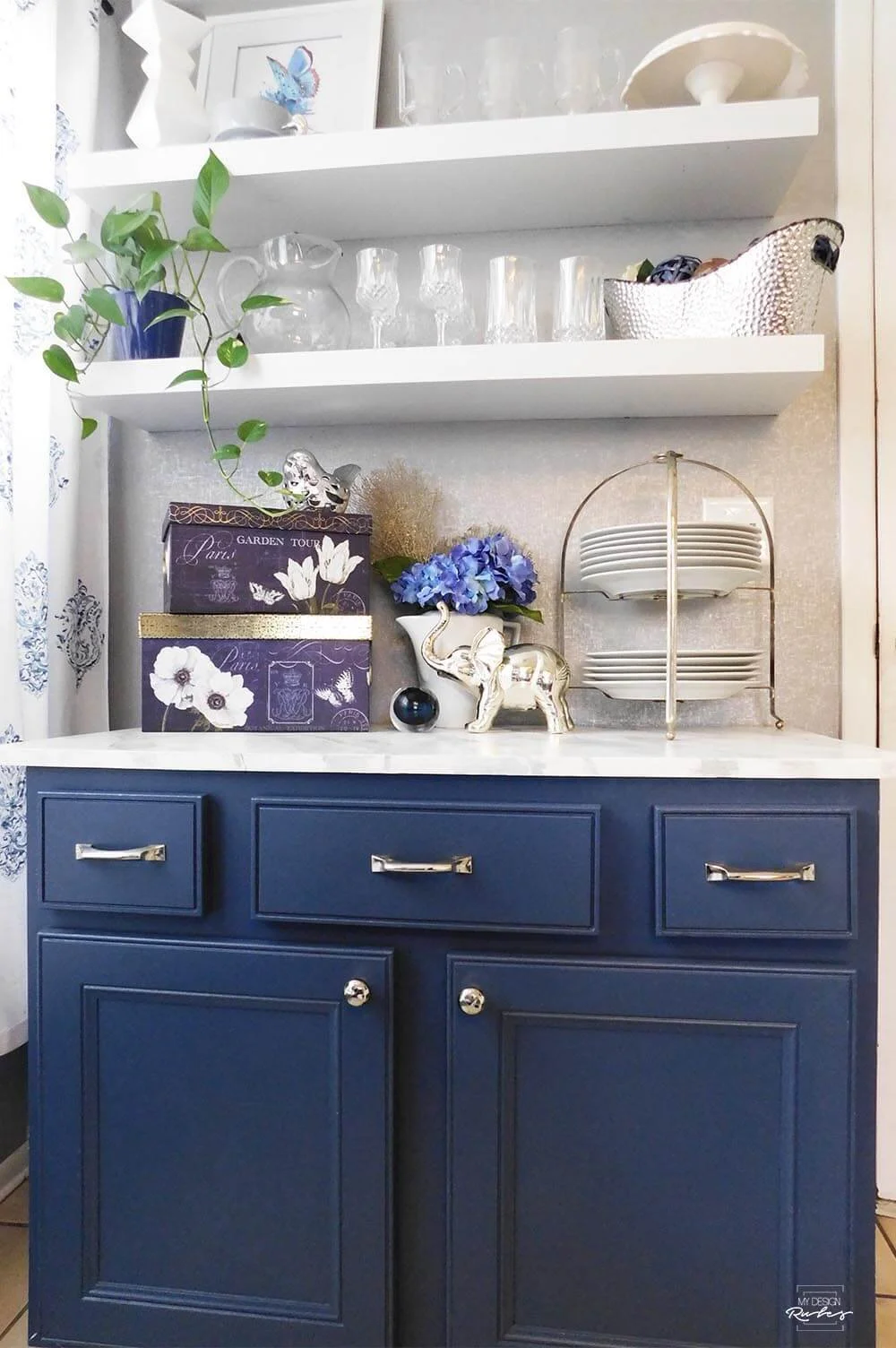 Upcycle a Sink into a Buffet
