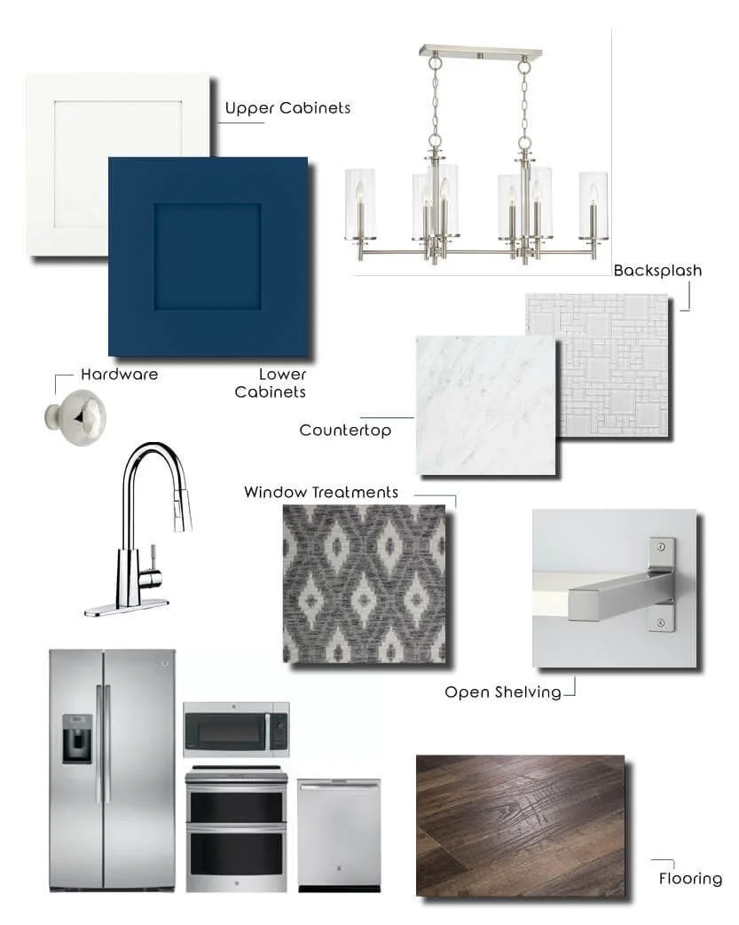 Vanilla Laminate Kitchen Makeover