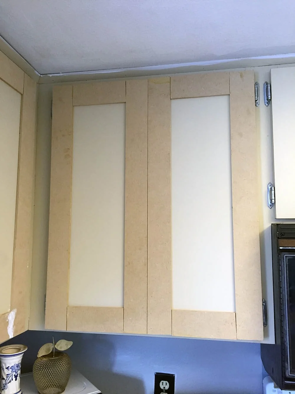 How to Make Shaker Style Kitchen Cabinet Doors on a Budget