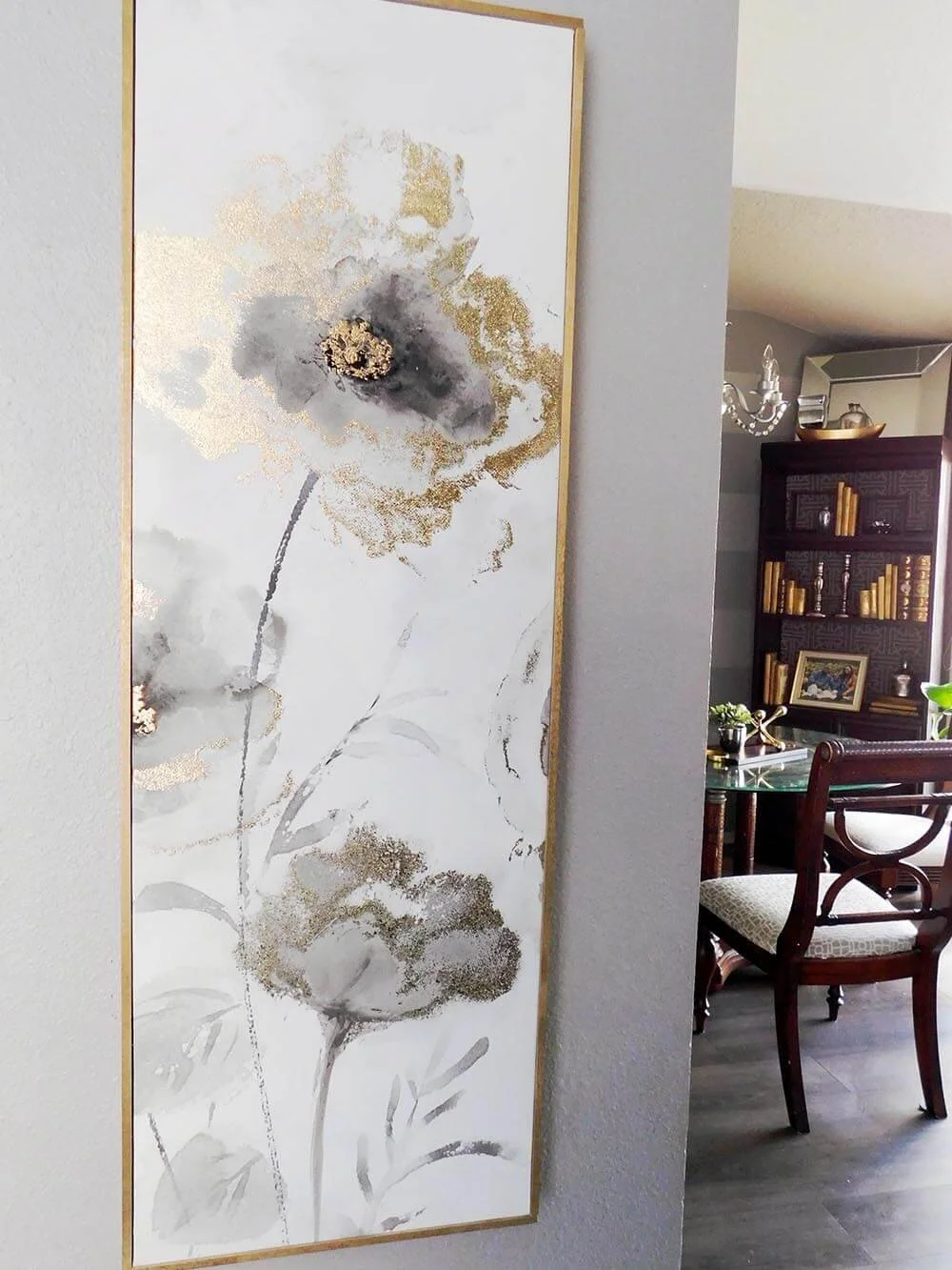 DIY Canvas Frame-Upgrade your art on the Cheap!