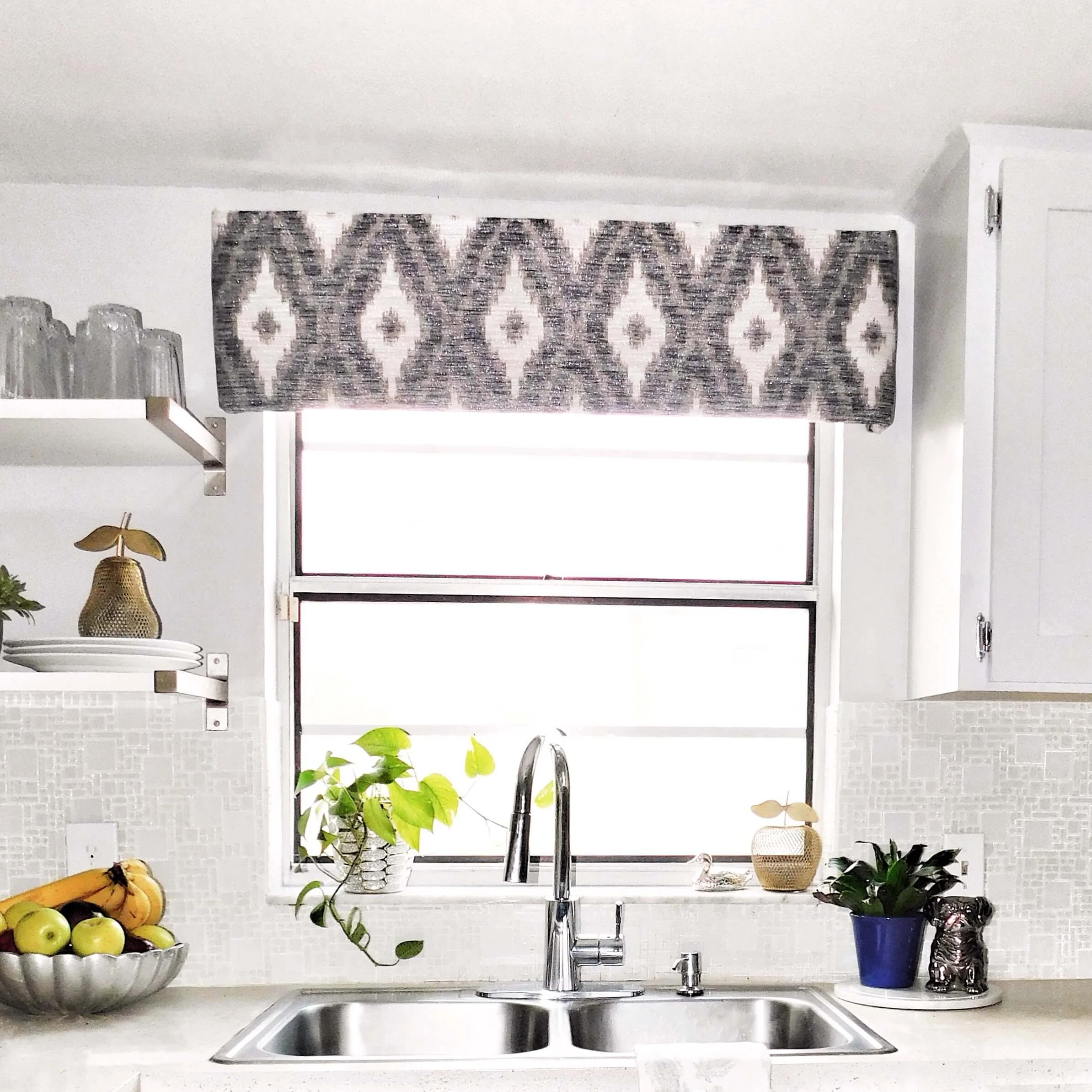 DIY Window Valance for a Polished Look