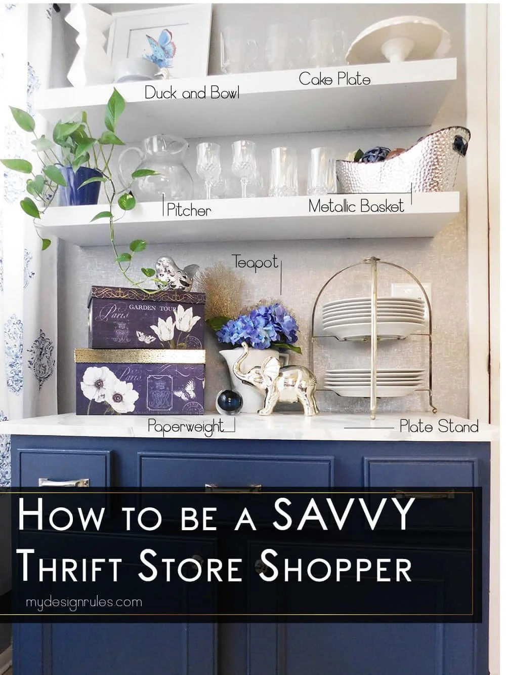 How to conquer thrift stores and decorate on a dime