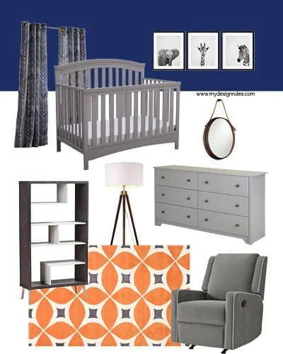 How to set up and decorate a baby nursery (In 6 weeks!)