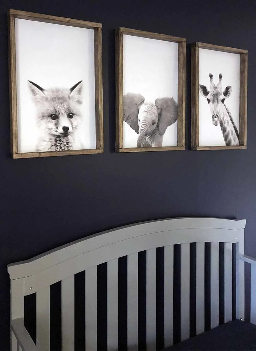 How to make a simple wooden picture frame for large art prints