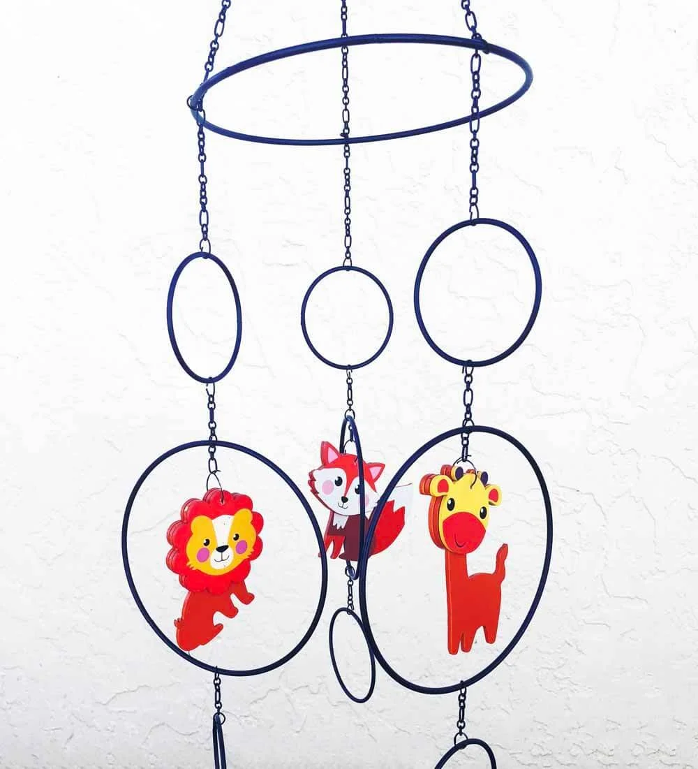 How to Make a Mobile: A Modern Hanging for Your Baby Nursery