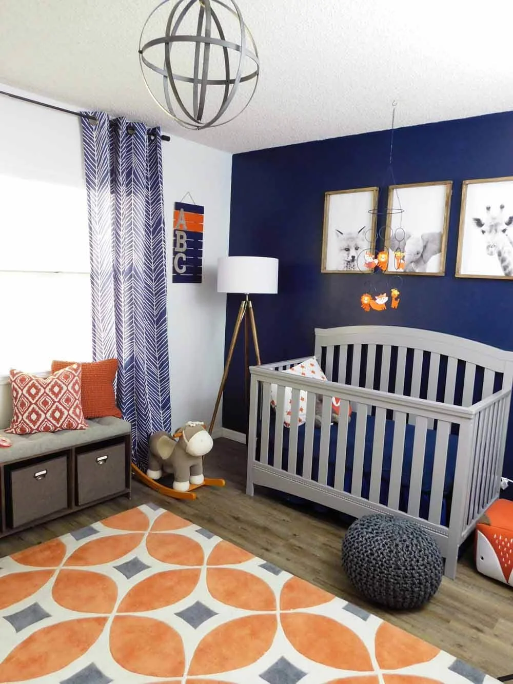 Room Reveal-Simple DIY Room Décor for your Baby Nursery