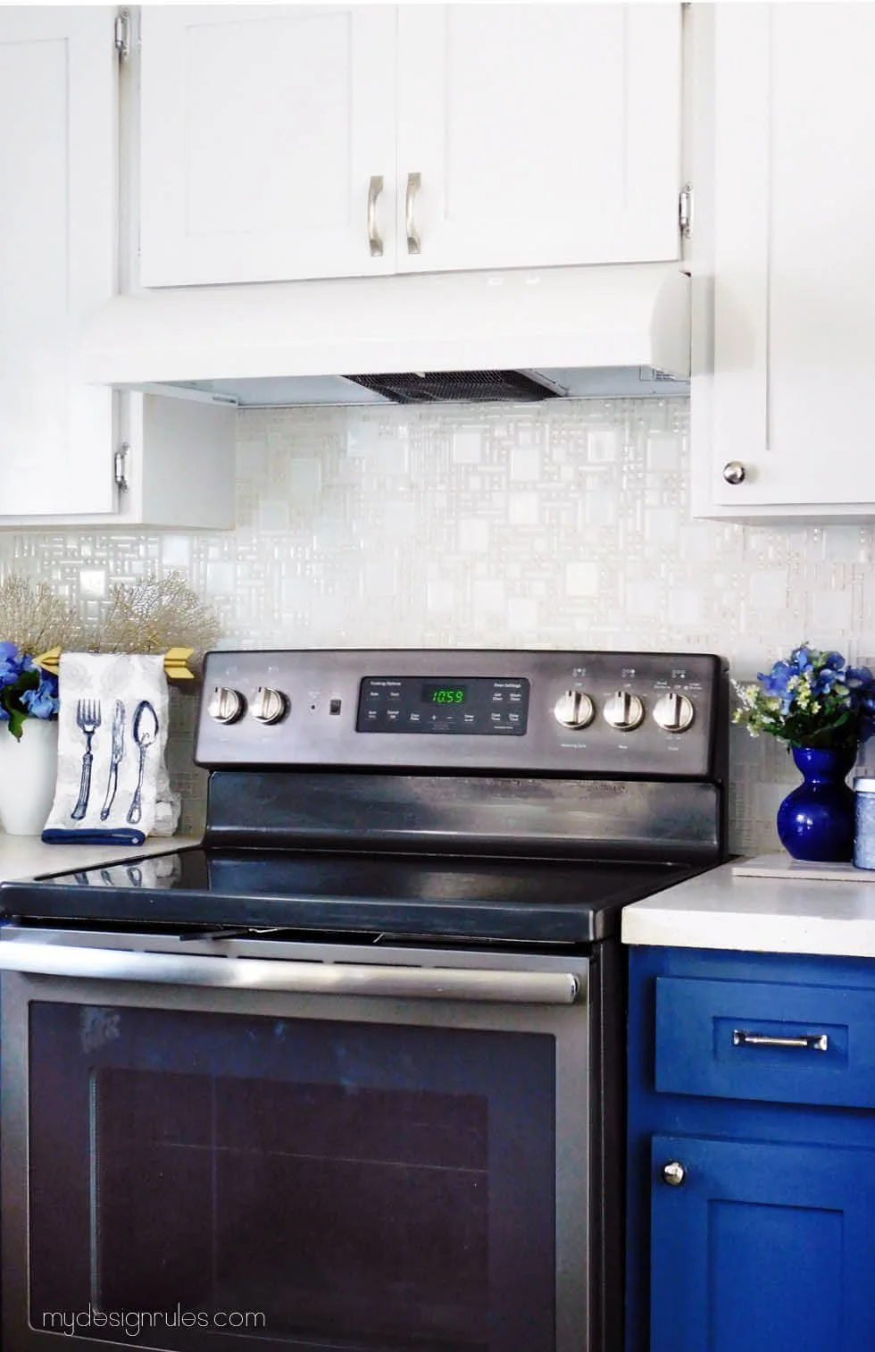 Easy DIY Painted Vent hood