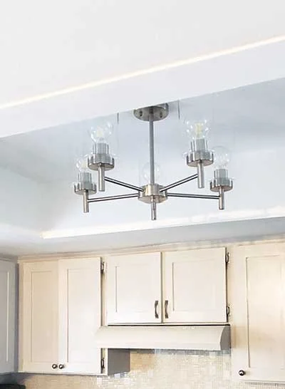 Replacing Fluorescent Light Boxes in Your Kitchen