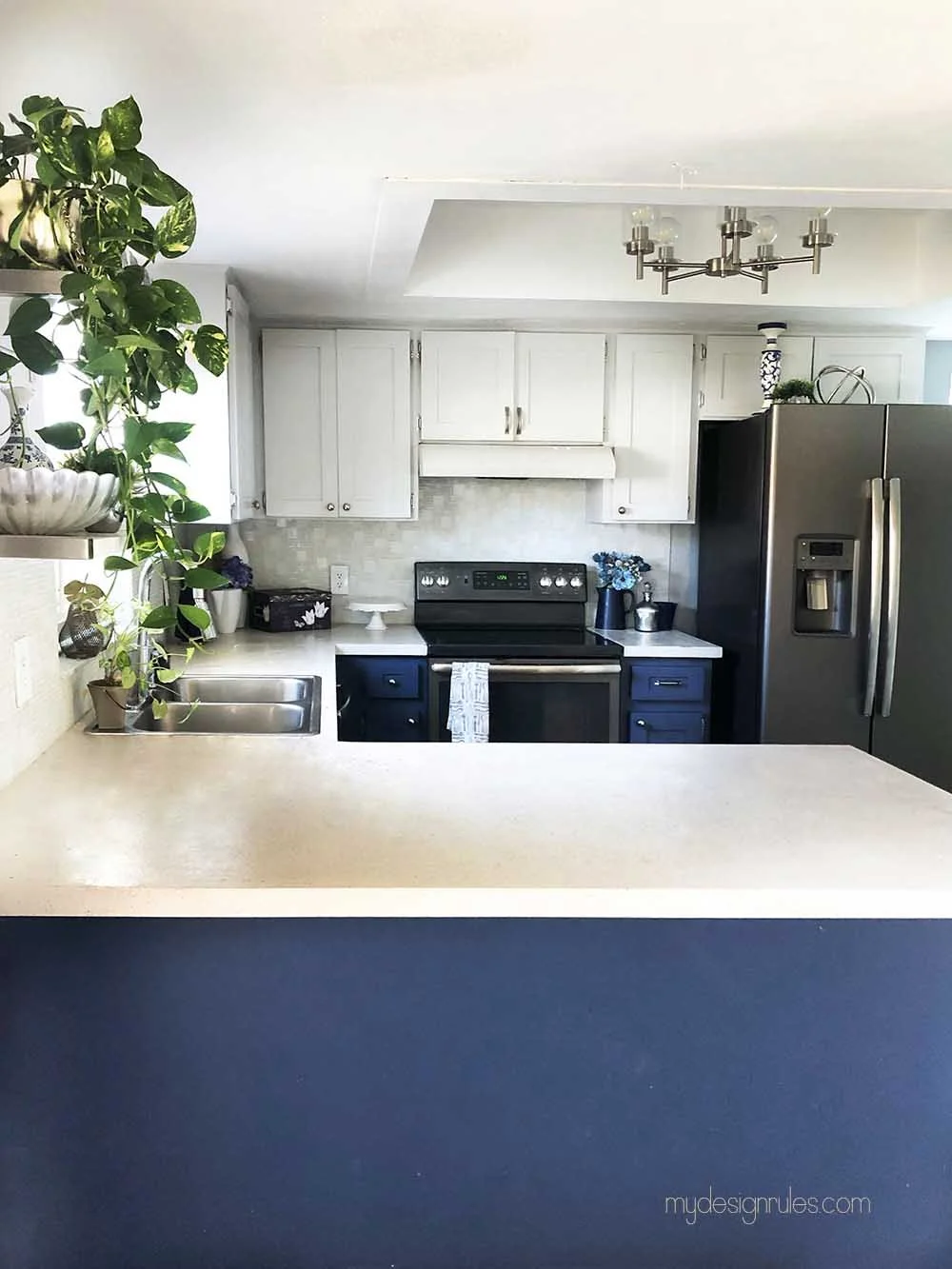 DIY Kitchen Makeover on a Budget-Beginner's Story