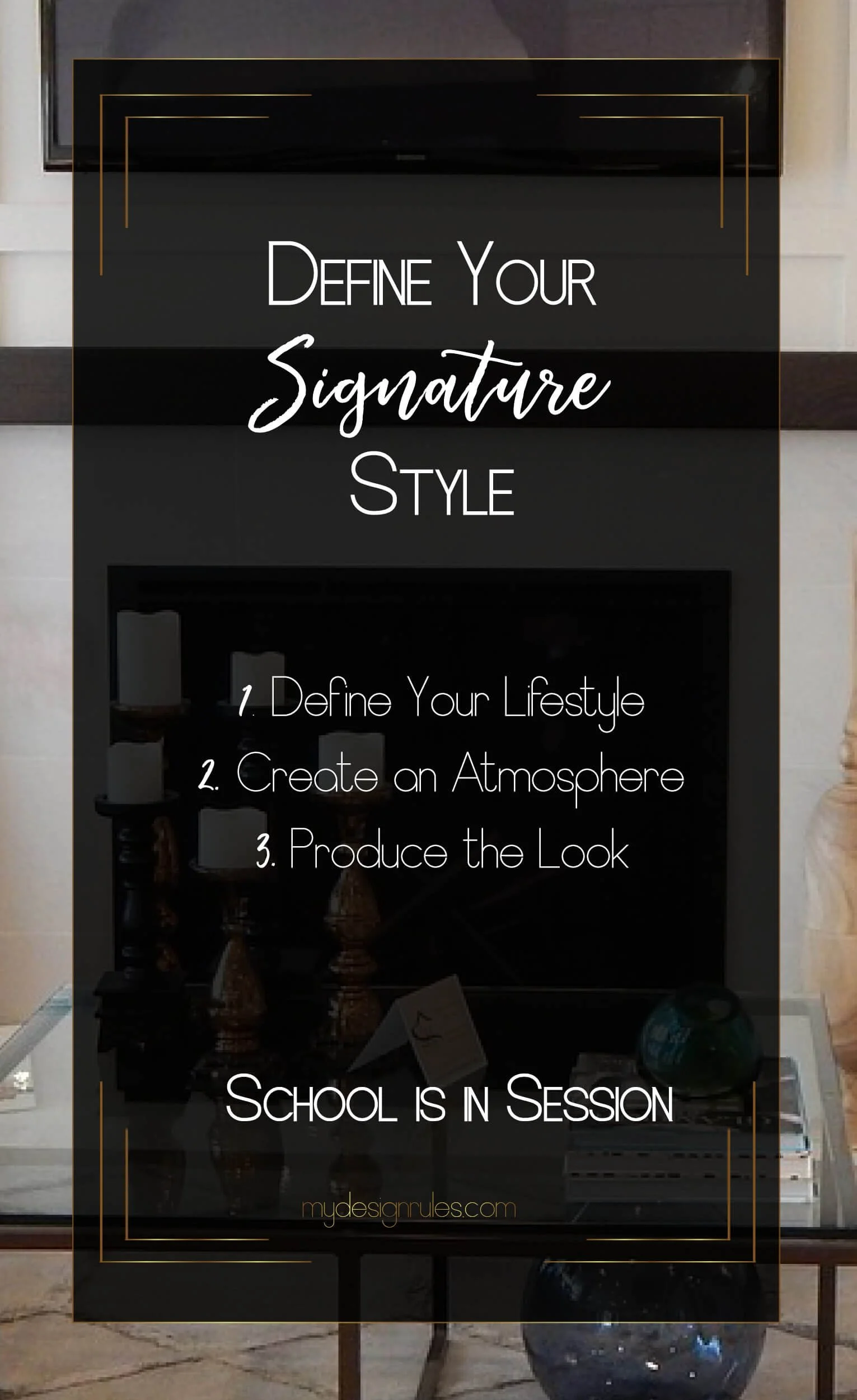 3 Easy Steps to Define Your Signature Style
