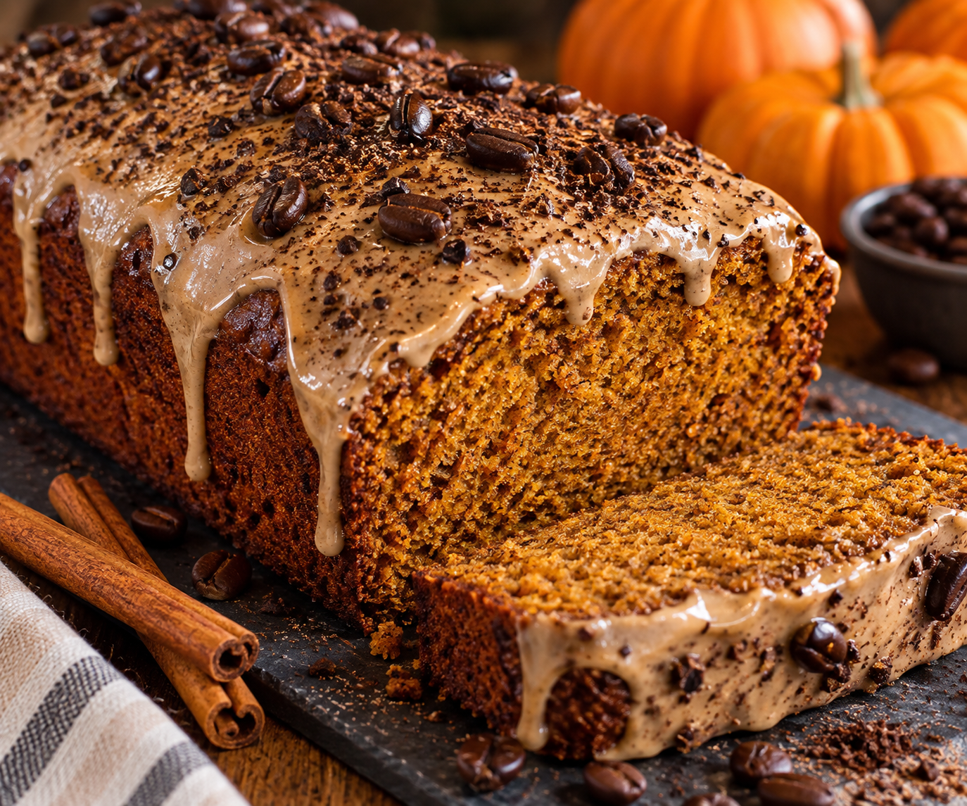 Organic Protein Pumpkin Bread (21g PROTEIN PER SLICE)