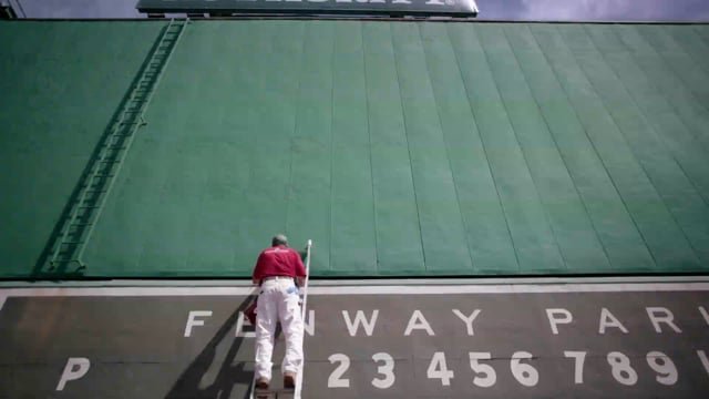  Green Monster Paint.
